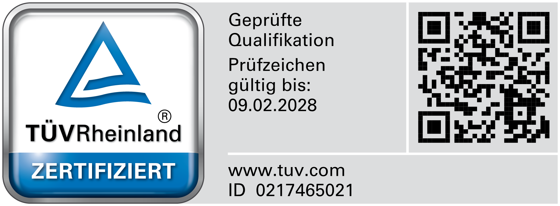 Zertifiziertes Know-how, um dein Marketing noch wirksamer zu machen!